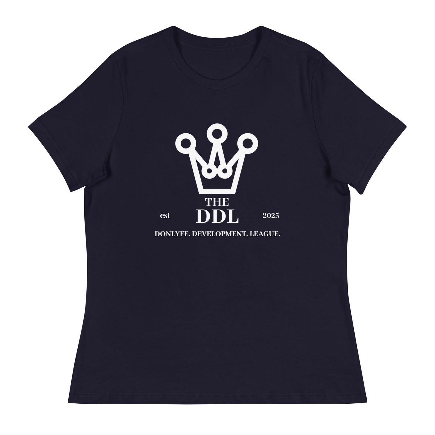Performance | Women's Relaxed T Shirt | Official DDL Merchandise | Crest Logo