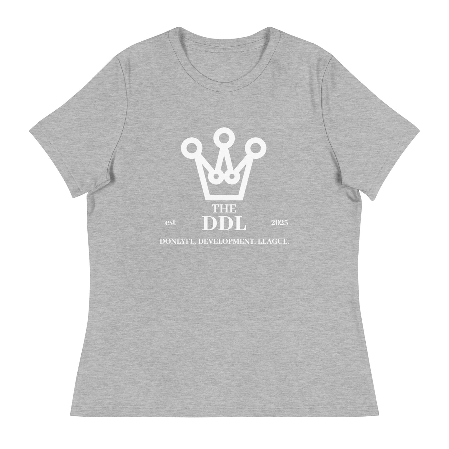Performance | Women's Relaxed T Shirt | Official DDL Merchandise | Crest Logo