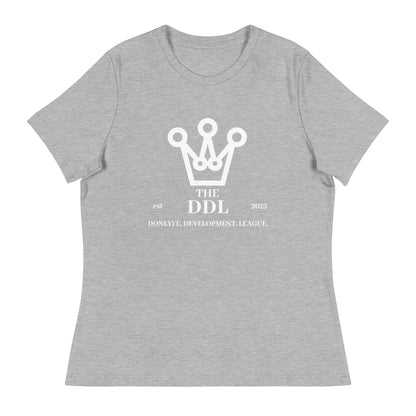 Performance | Women's Relaxed T Shirt | Official DDL Merchandise | Crest Logo