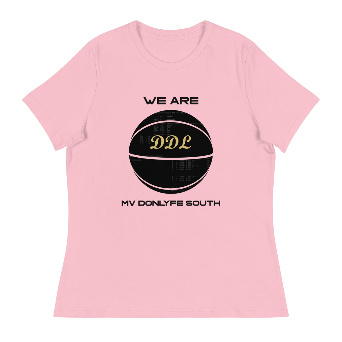 Performance | Women's Relaxed T Shirt | Official DDL Merchandise | Emblem Logo