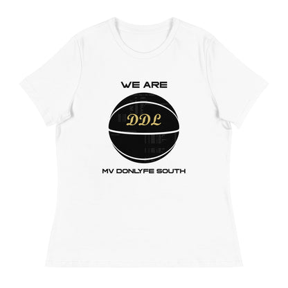 Performance | Women's Relaxed T Shirt | Official DDL Merchandise | Emblem Logo