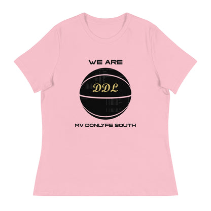 Performance | Women's Relaxed T Shirt | Official DDL Merchandise | Emblem Logo