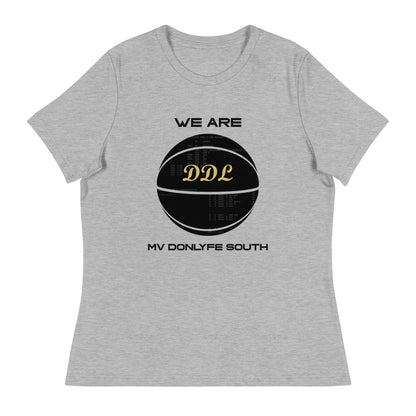 Performance | Women's Relaxed T Shirt | Official DDL Merchandise | Emblem Logo