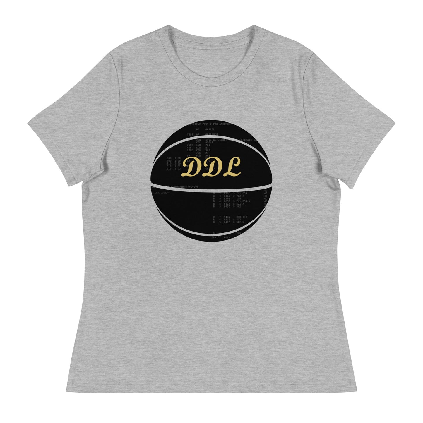 Performance | Women's Relaxed T Shirt | Official DDL Merchandise | Globe Logo