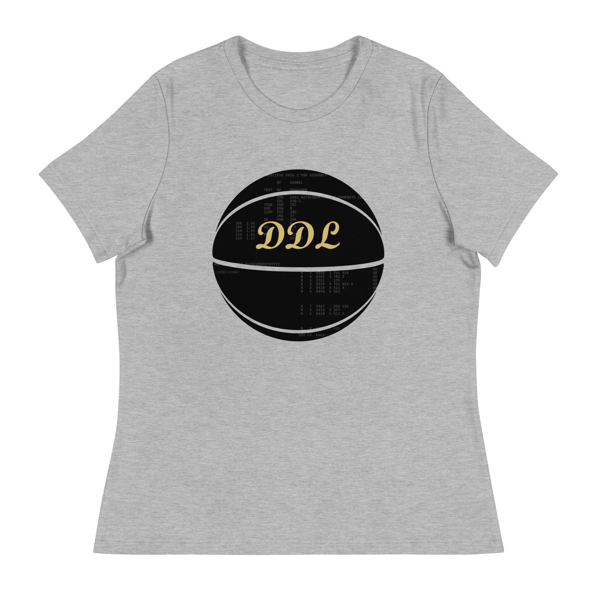 Performance | Women's Relaxed T Shirt | Official DDL Merchandise | Globe Logo