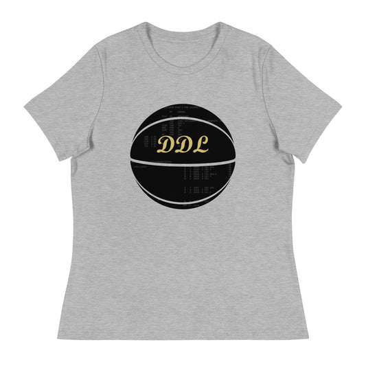Performance | Women's Relaxed T Shirt | Official DDL Merchandise | Globe Logo