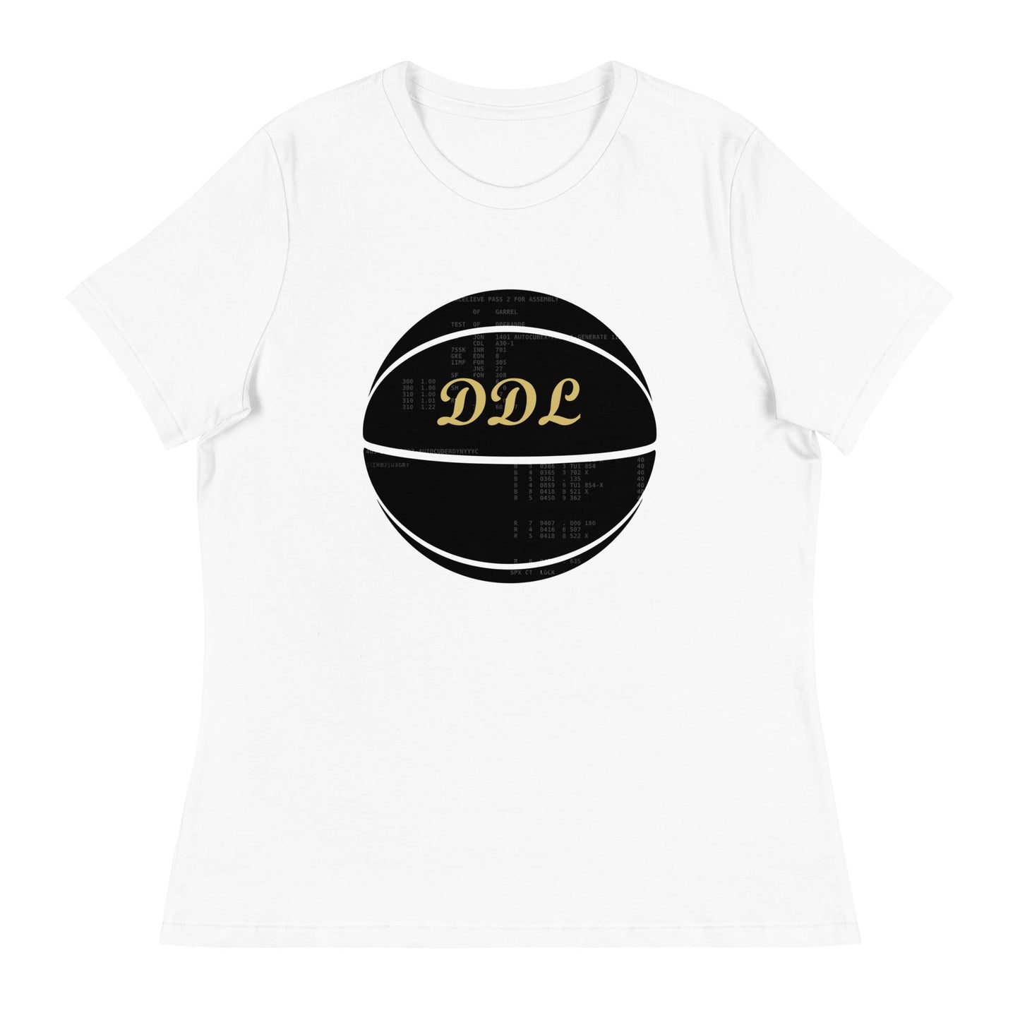 Performance | Women's Relaxed T Shirt | Official DDL Merchandise | Globe Logo