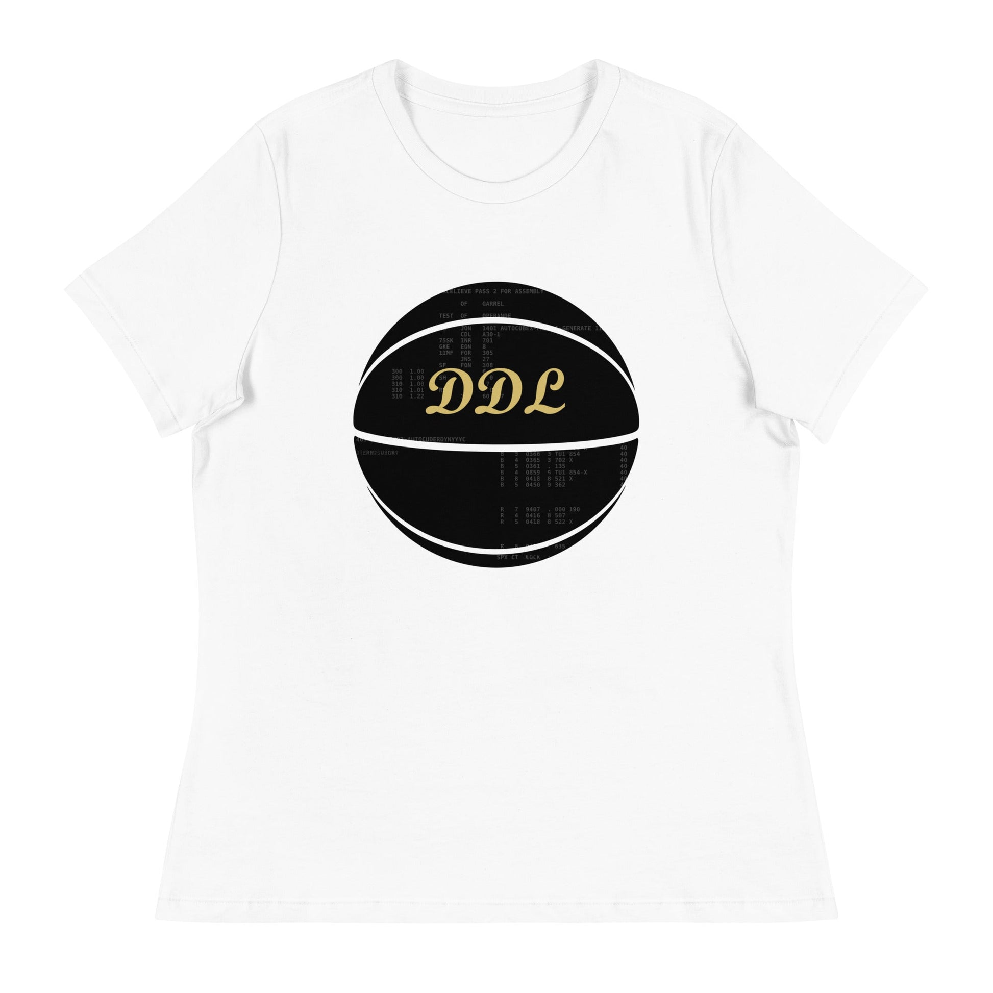Performance | Women's Relaxed T Shirt | Official DDL Merchandise | Globe Logo