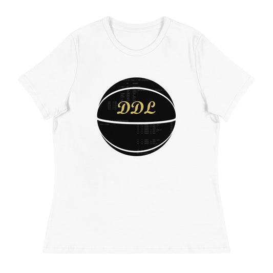 Performance | Women's Relaxed T Shirt | Official DDL Merchandise | Globe Logo