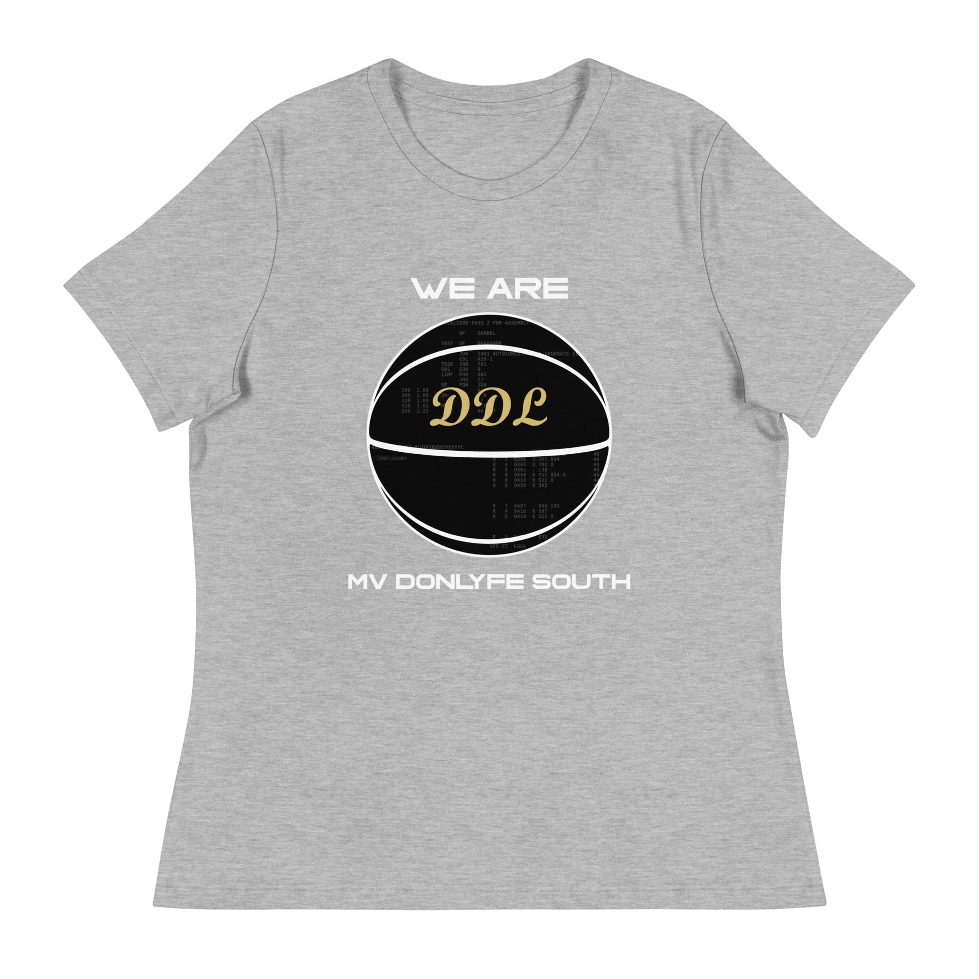 Performance | Women's Relaxed T Shirt | Official DDL Merchandise | Vanguard Logo