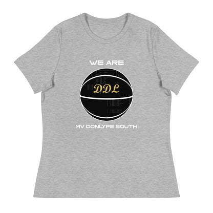 Performance | Women's Relaxed T Shirt | Official DDL Merchandise | Vanguard Logo