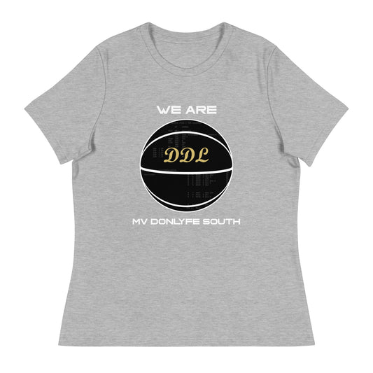 Performance | Women's Relaxed T Shirt | Official DDL Merchandise | Vanguard Logo