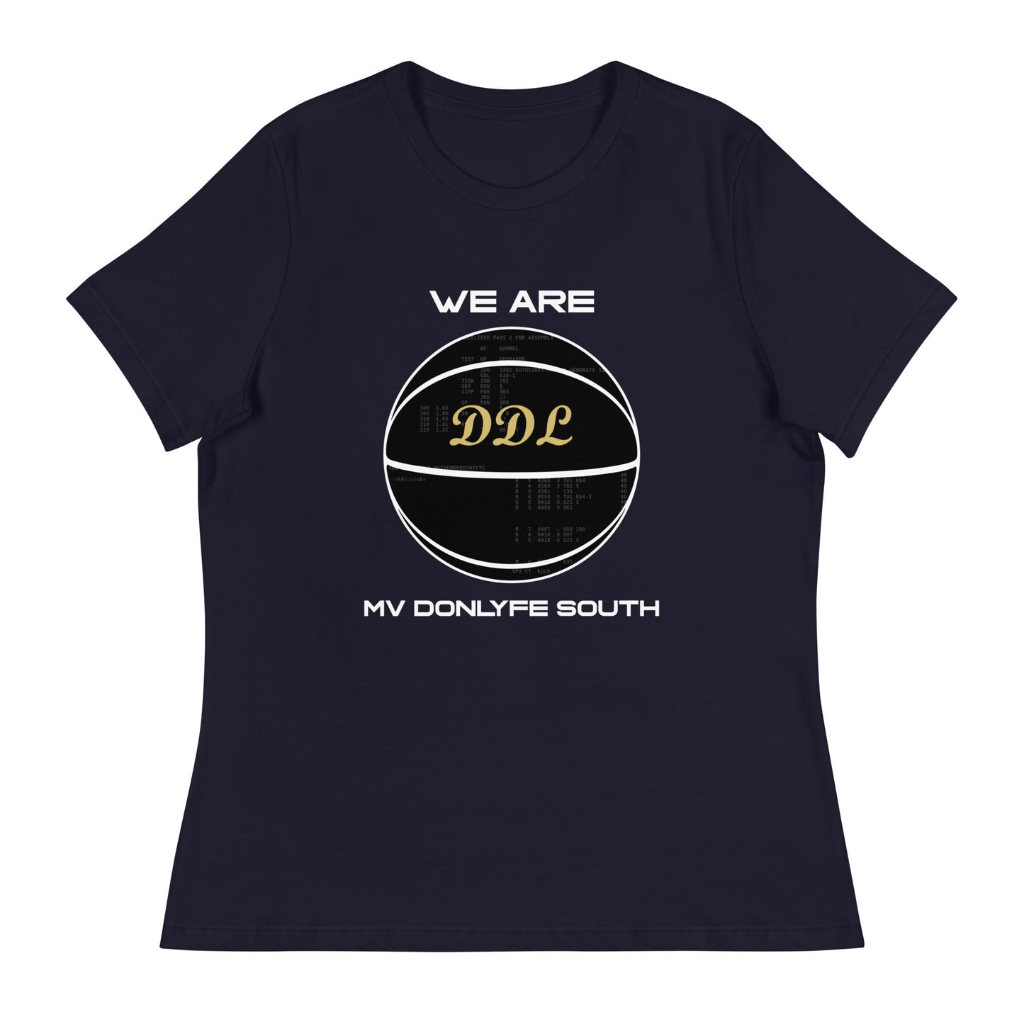 Performance | Women's Relaxed T Shirt | Official DDL Merchandise | Vanguard Logo