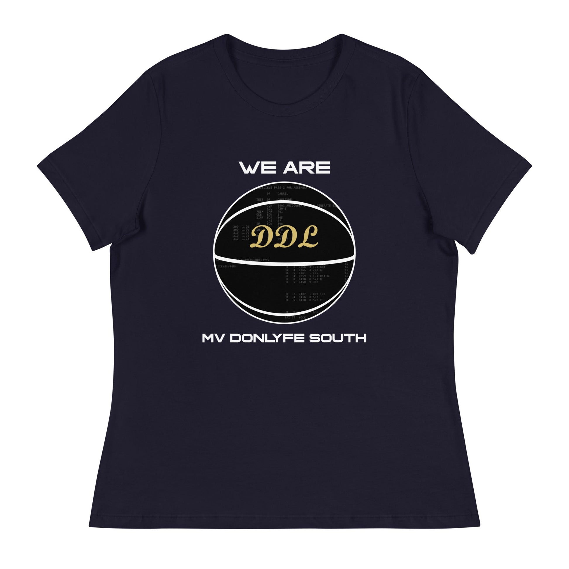 Performance | Women's Relaxed T Shirt | Official DDL Merchandise | Vanguard Logo