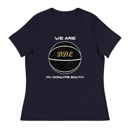 Performance | Women's Relaxed T Shirt | Official DDL Merchandise | Vanguard Logo