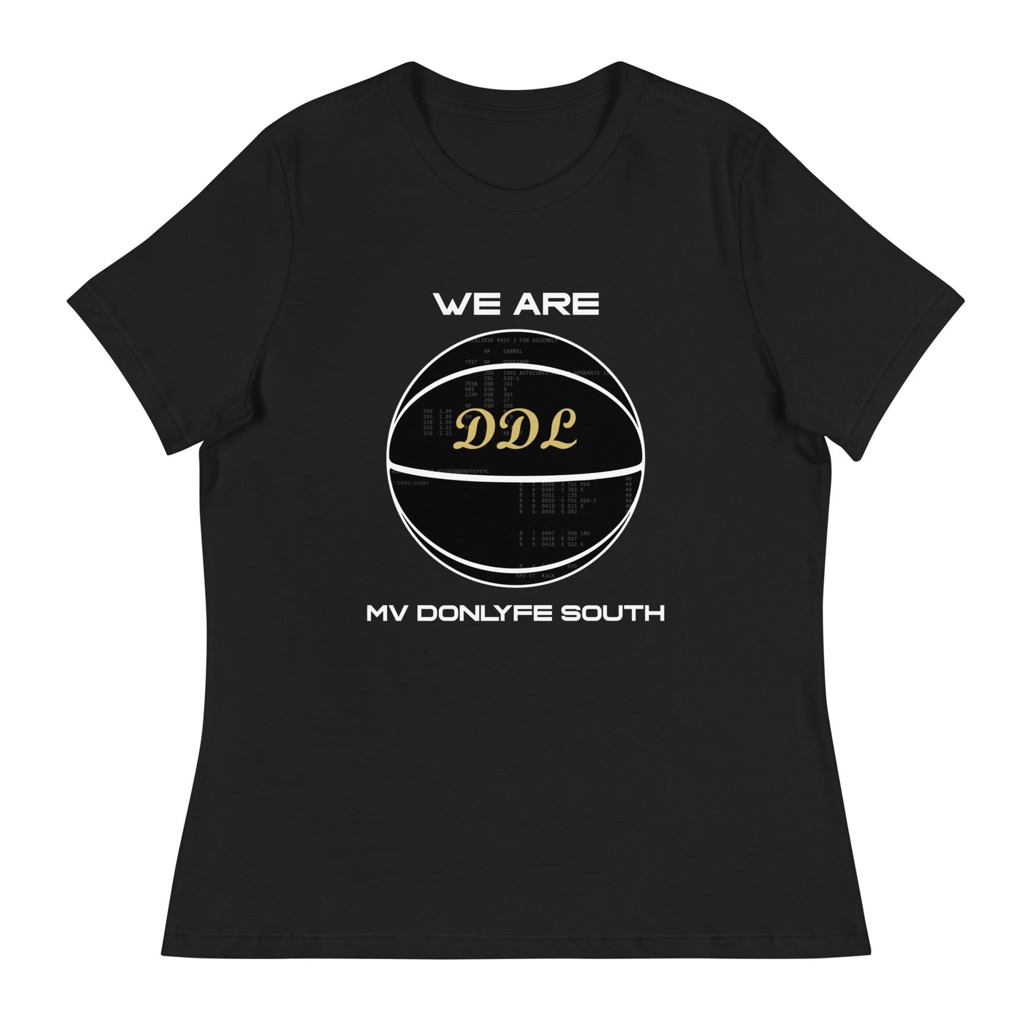 Performance | Women's Relaxed T Shirt | Official DDL Merchandise | Vanguard Logo