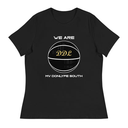 Performance | Women's Relaxed T Shirt | Official DDL Merchandise | Vanguard Logo