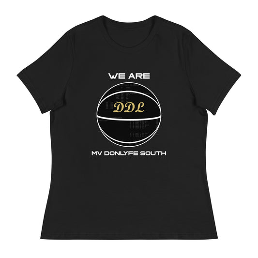 Performance | Women's Relaxed T Shirt | Official DDL Merchandise | Vanguard Logo