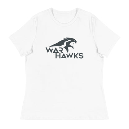 Performance | Women's Relaxed T Shirt | Offutt AFB Warhawks