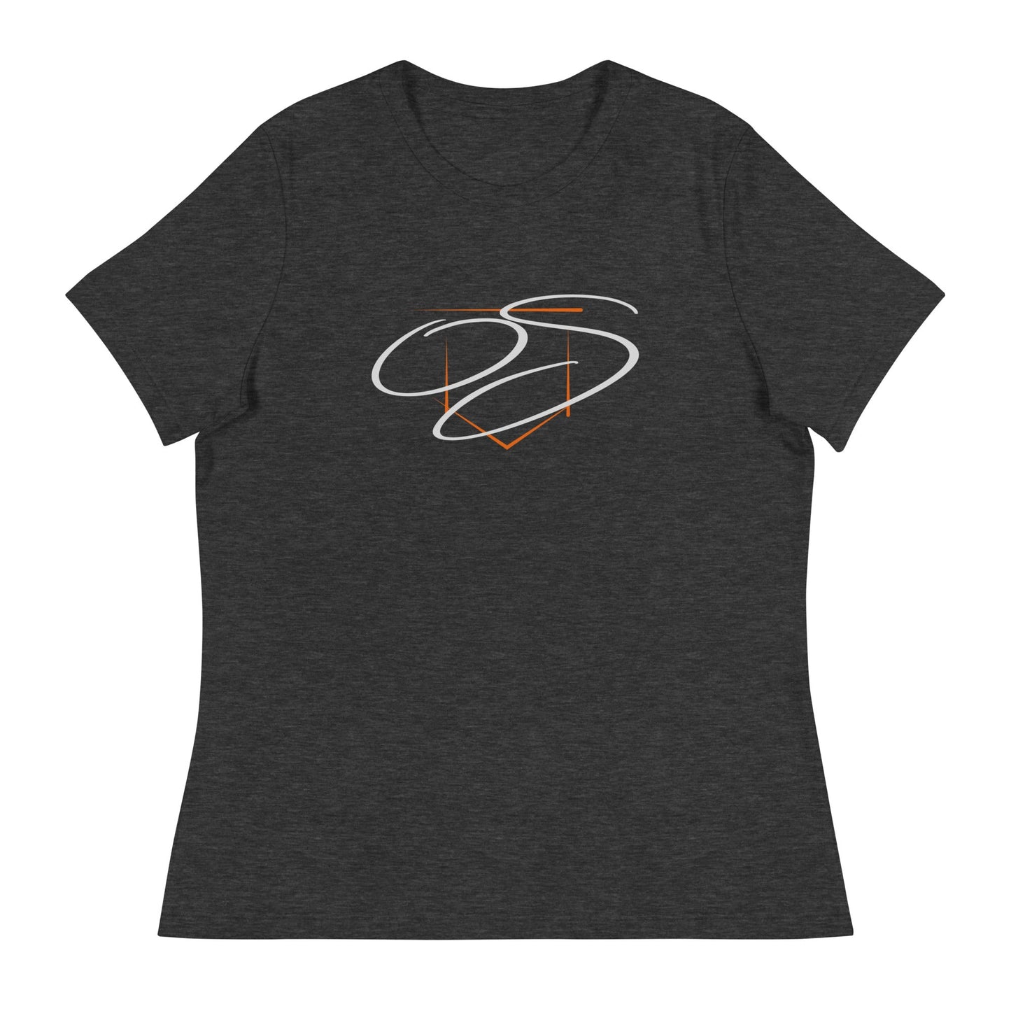 Performance | Women's Relaxed T Shirt | Oklahoma Select Ball | Signature Mark Logo
