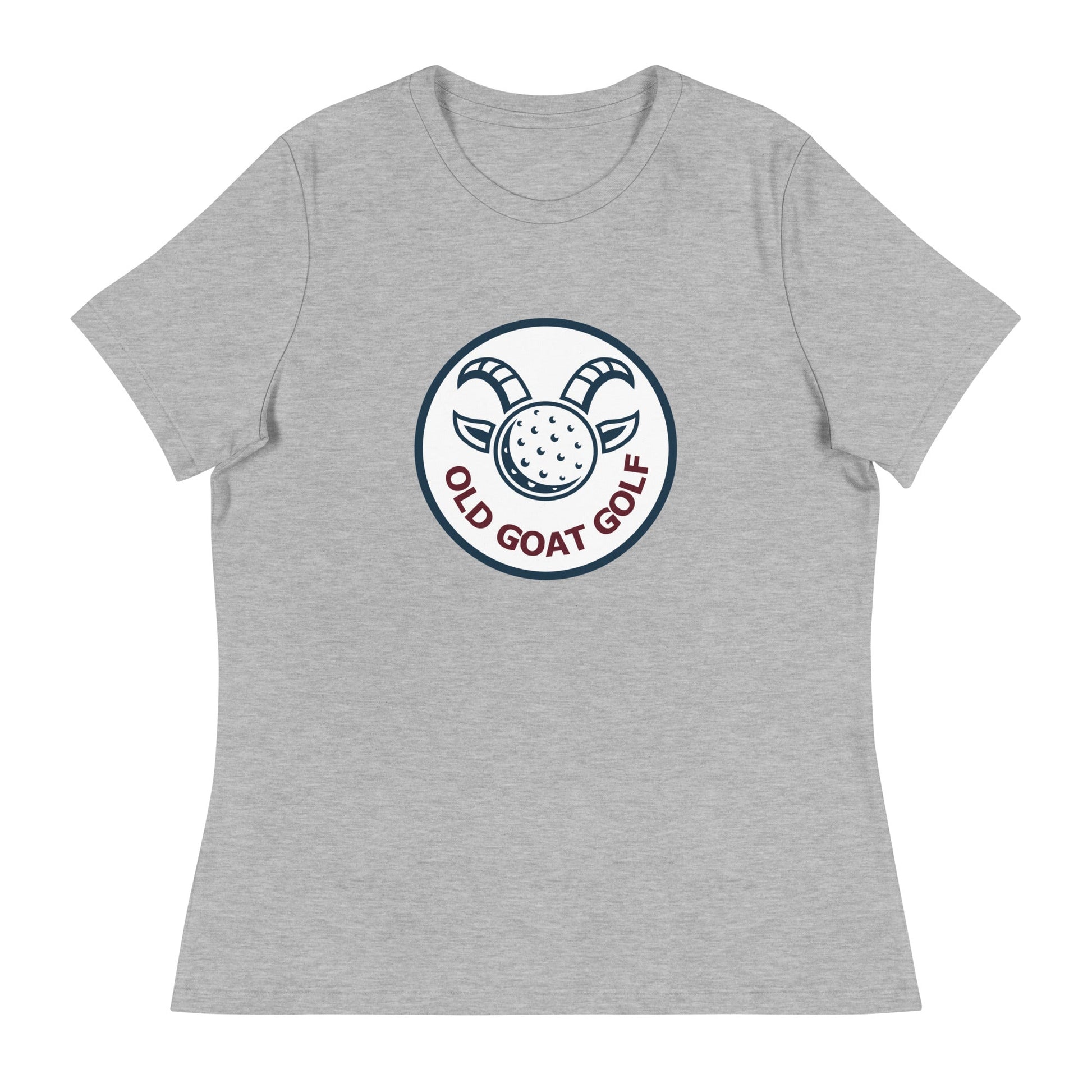Performance | Women's Relaxed T Shirt | Old Goat Golf | Badge Logo