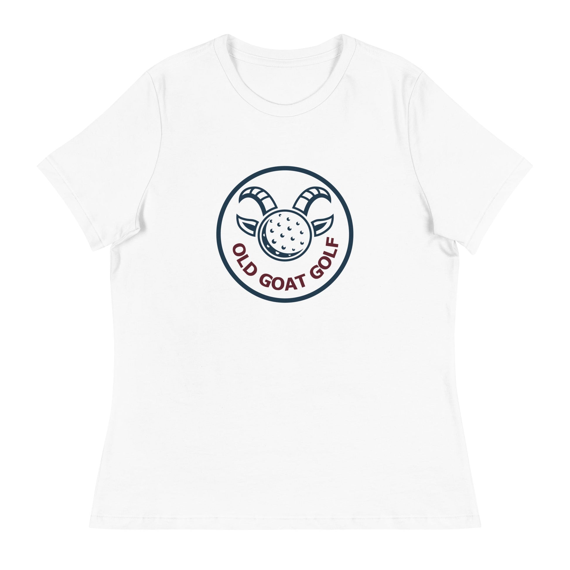 Performance | Women's Relaxed T Shirt | Old Goat Golf | Badge Logo
