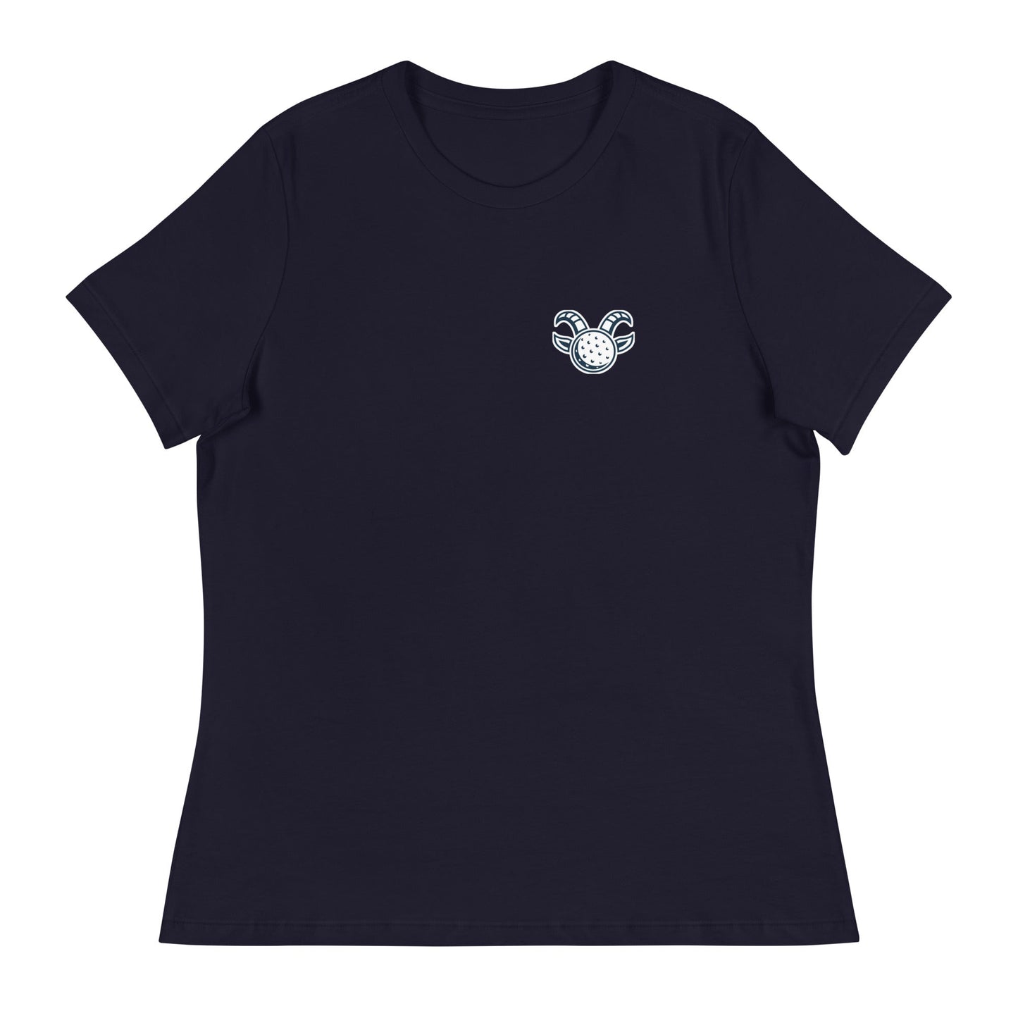 Performance | Women's Relaxed T Shirt | Old Goat Golf | Icon Logo