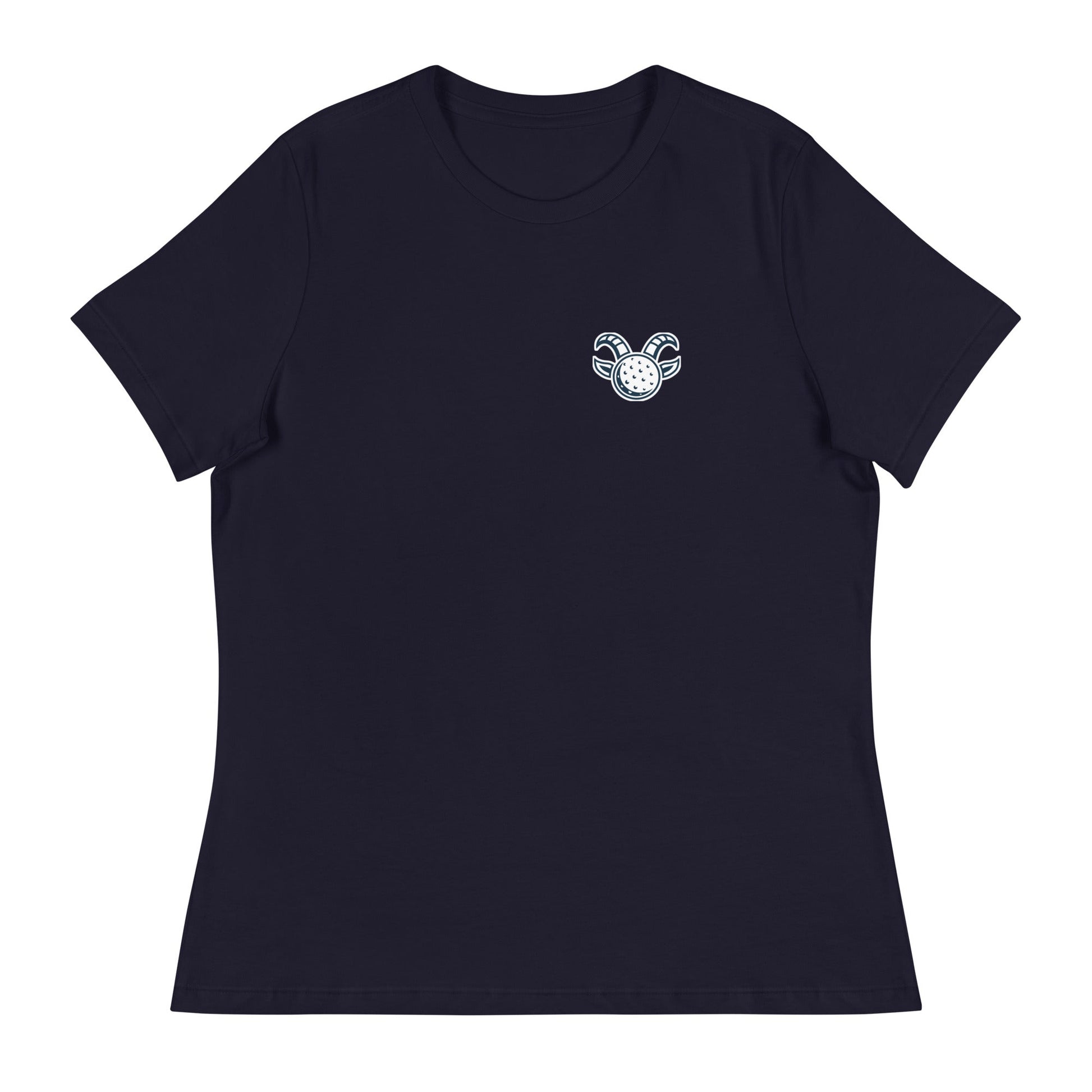 Performance | Women's Relaxed T Shirt | Old Goat Golf | Icon Logo