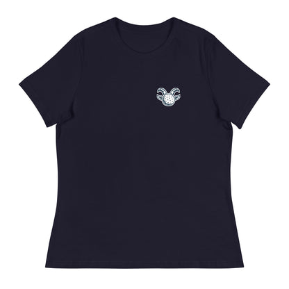 Performance | Women's Relaxed T Shirt | Old Goat Golf | Icon Logo