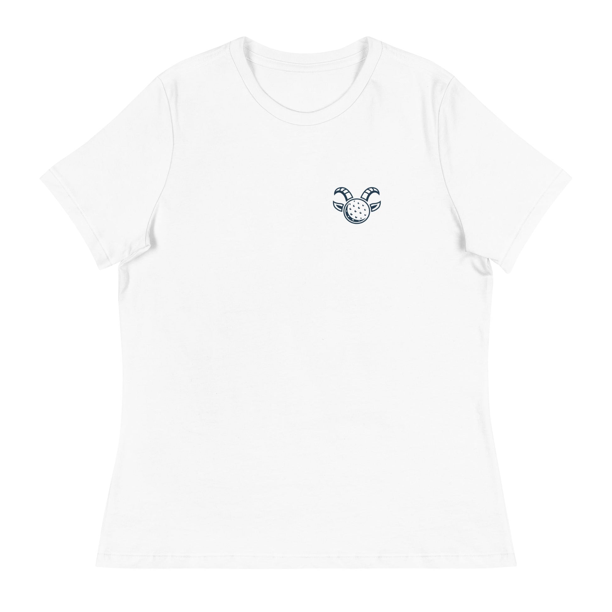 Performance | Women's Relaxed T Shirt | Old Goat Golf | Icon Logo