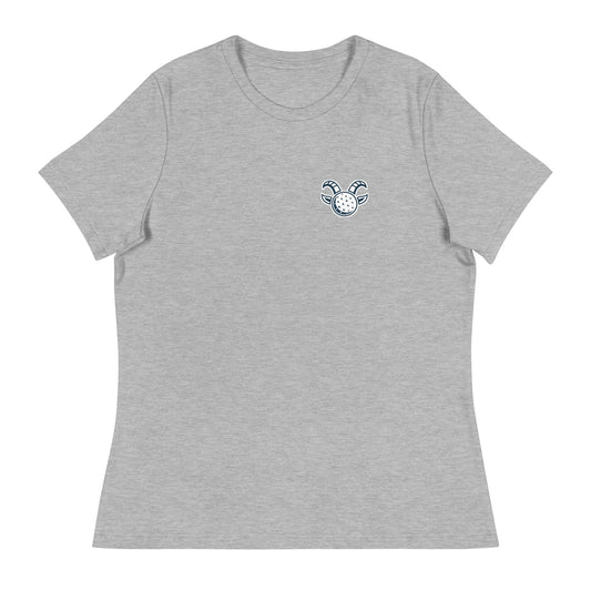 Performance | Women's Relaxed T Shirt | Old Goat Golf | Icon Logo