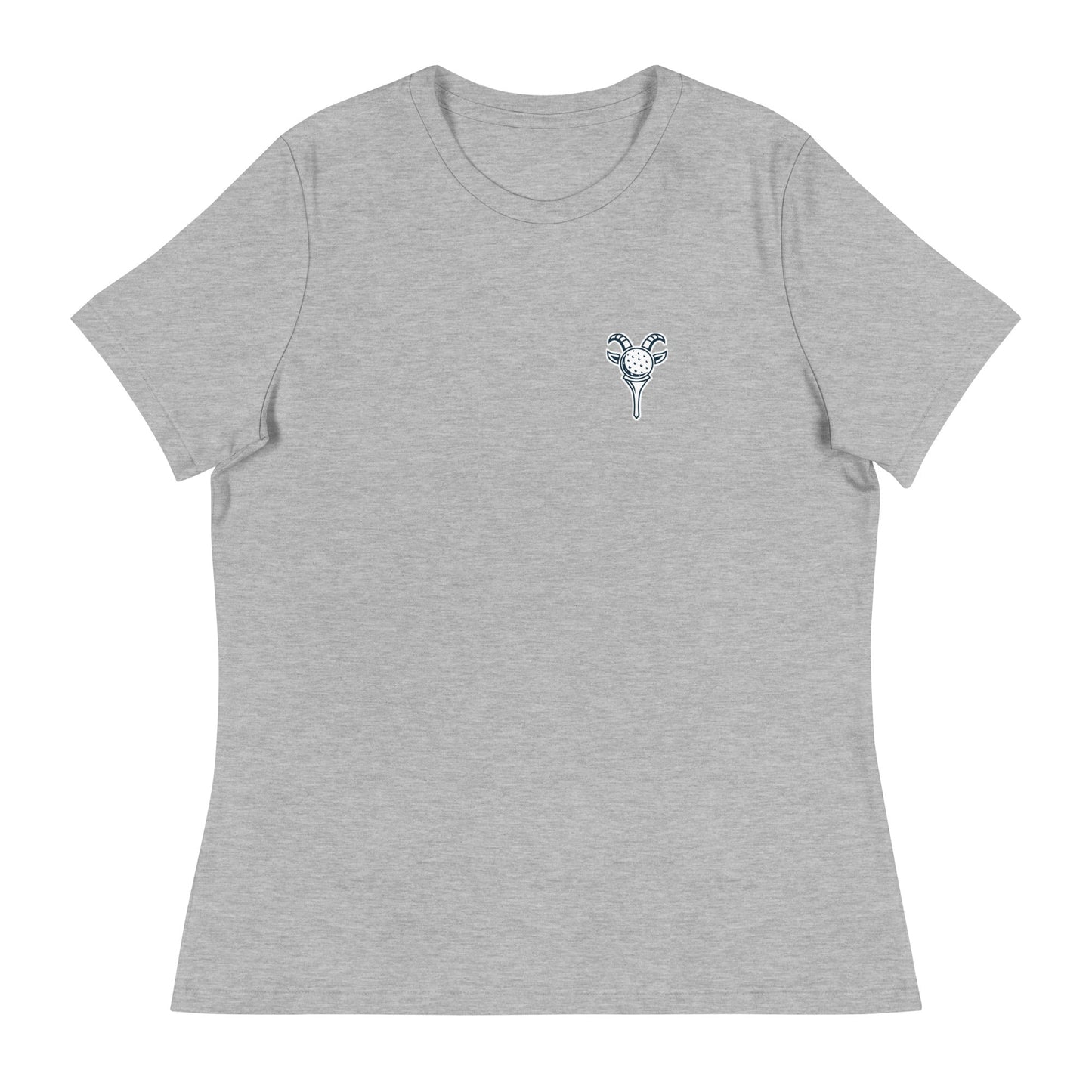 Performance | Women's Relaxed T Shirt | Old Goat Golf | Mark Logo