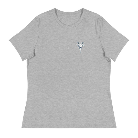 Performance | Women's Relaxed T Shirt | Old Goat Golf | Mark Logo