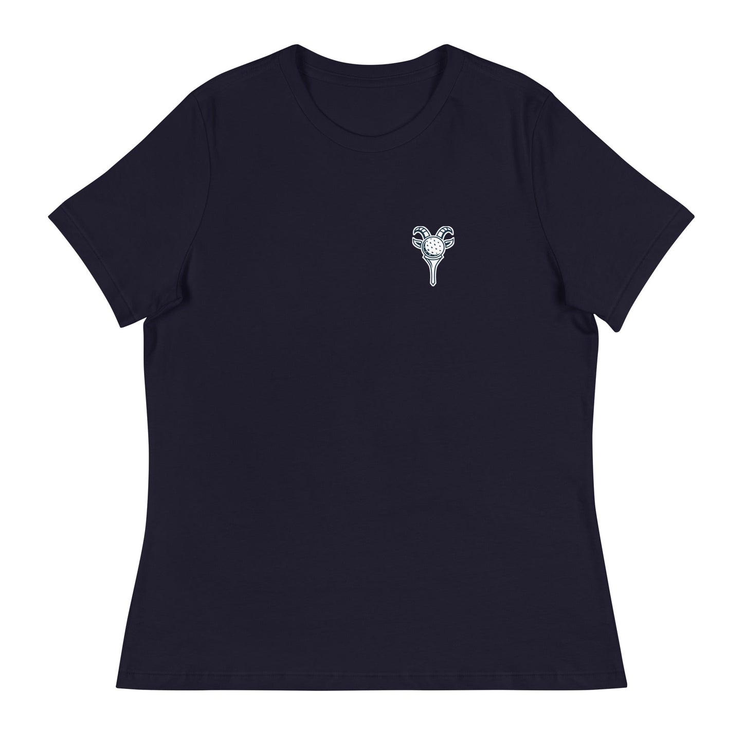 Performance | Women's Relaxed T Shirt | Old Goat Golf | Mark Logo