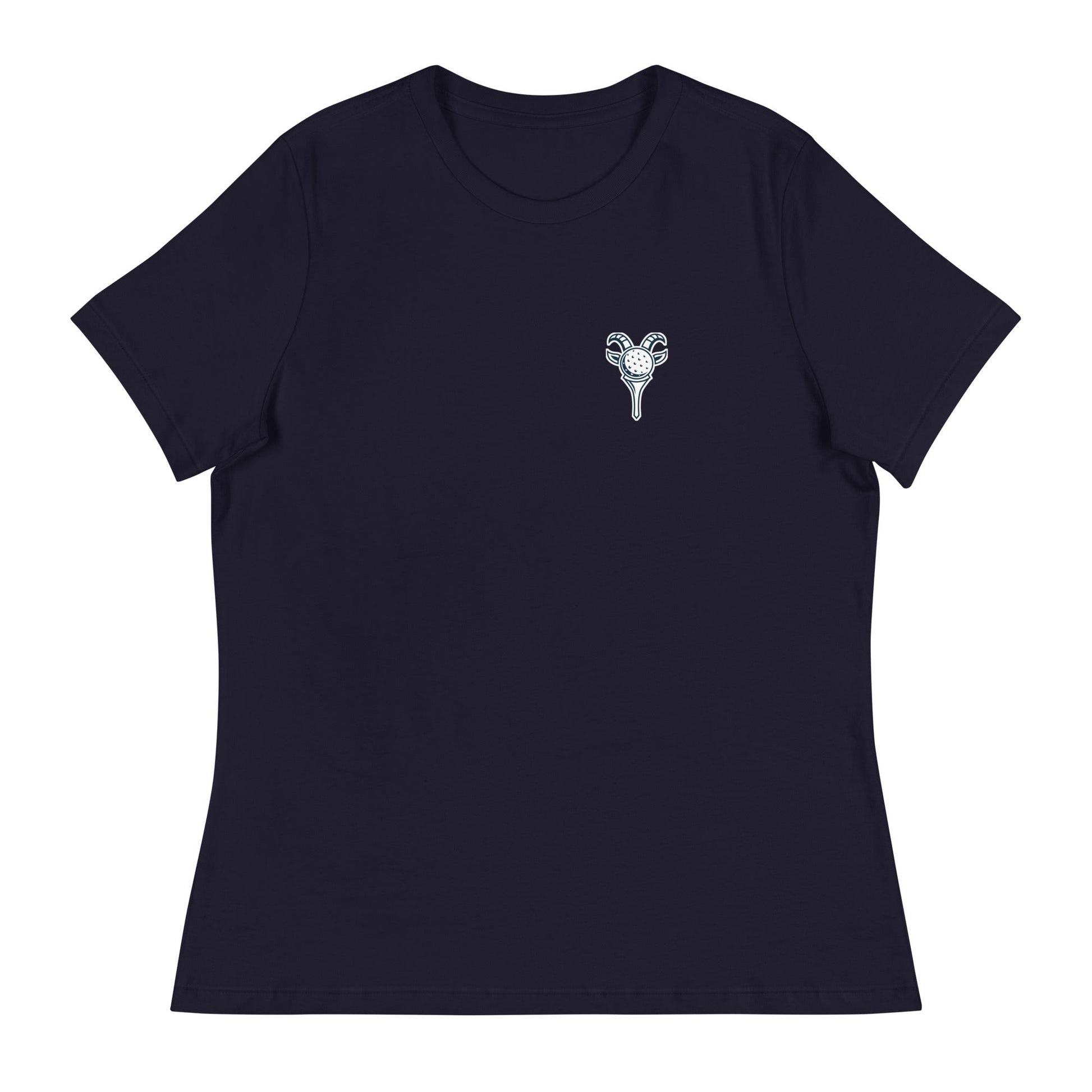 Performance | Women's Relaxed T Shirt | Old Goat Golf | Mark Logo