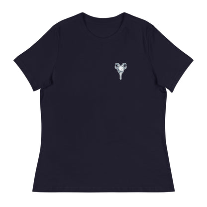 Performance | Women's Relaxed T Shirt | Old Goat Golf | Mark Logo