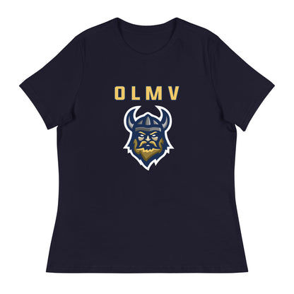Performance | Women's Relaxed T Shirt | OLMV Vikings