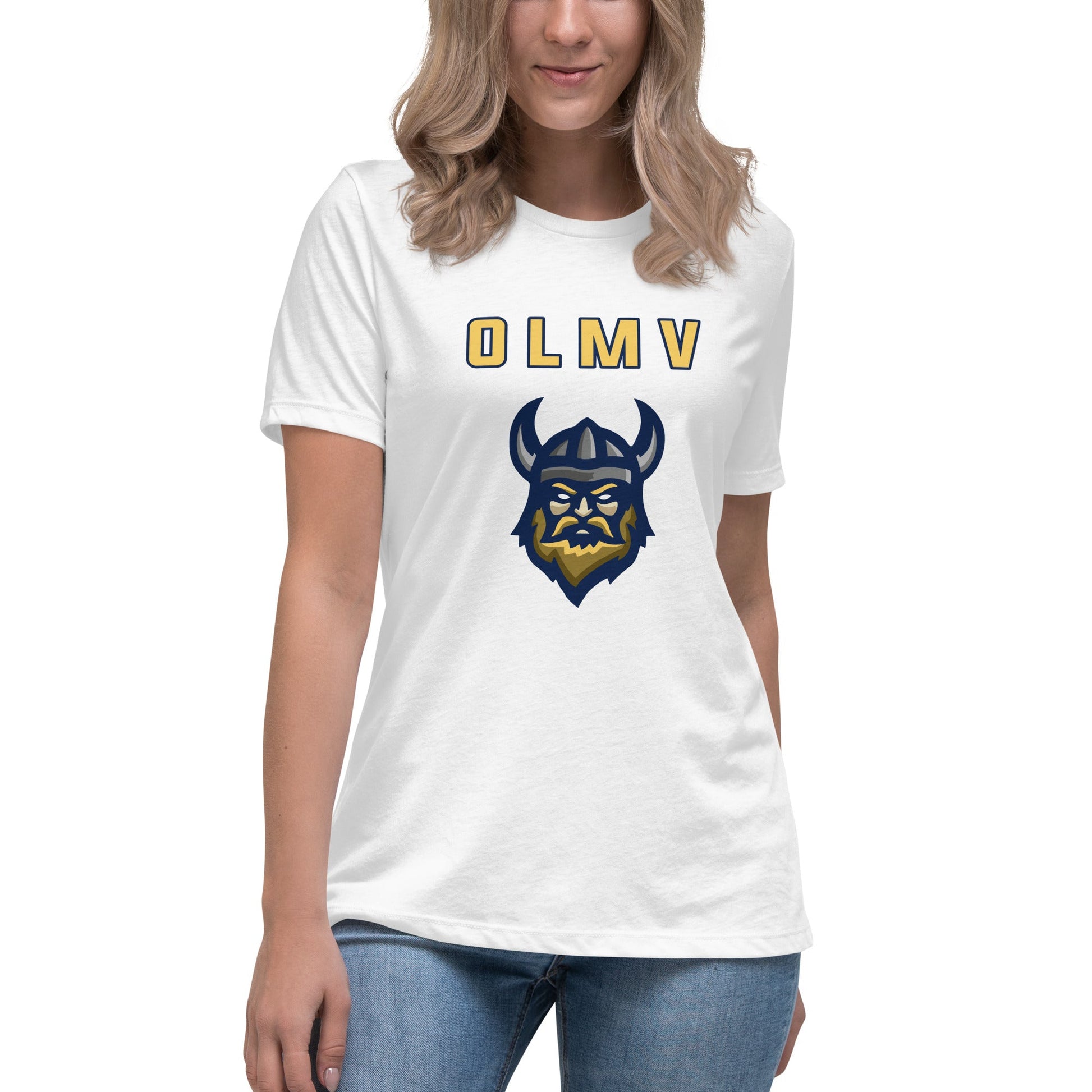 Performance | Women's Relaxed T Shirt | OLMV Vikings