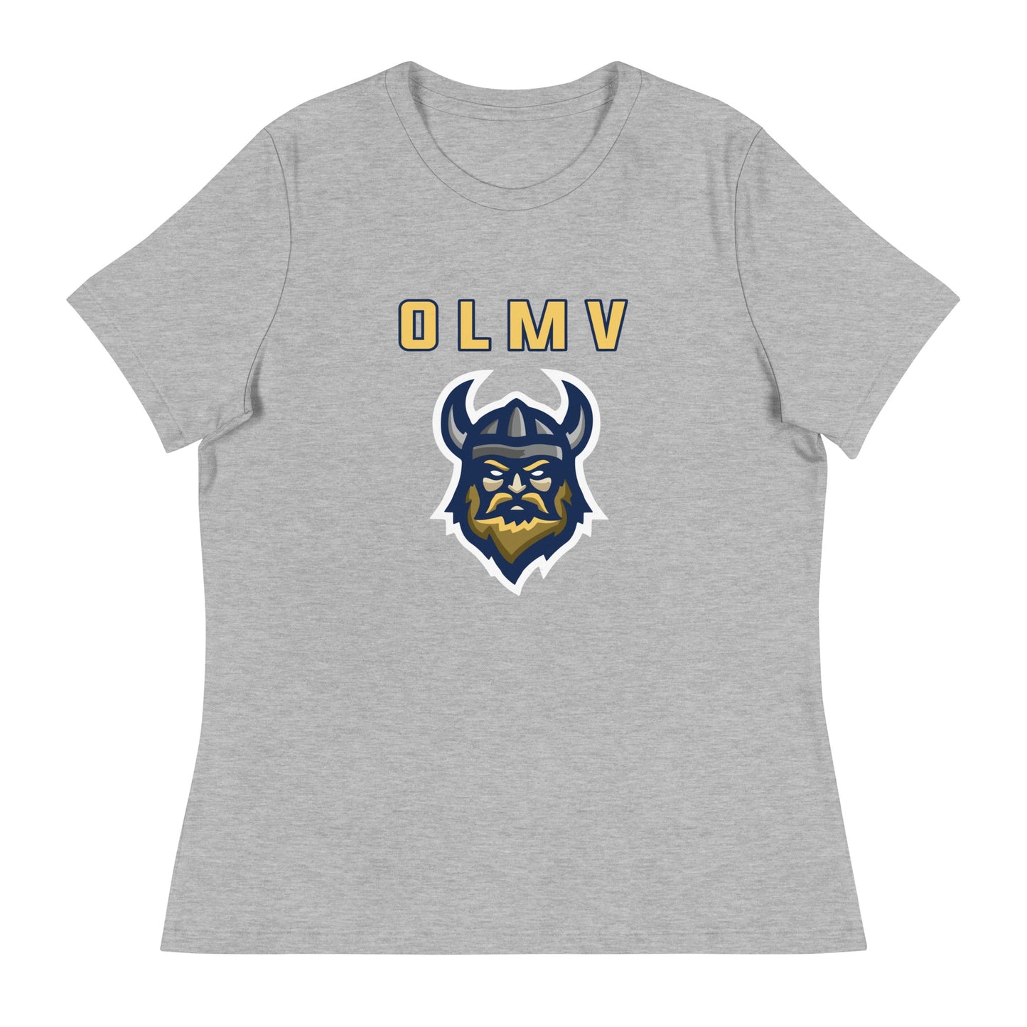 Performance | Women's Relaxed T Shirt | OLMV Vikings