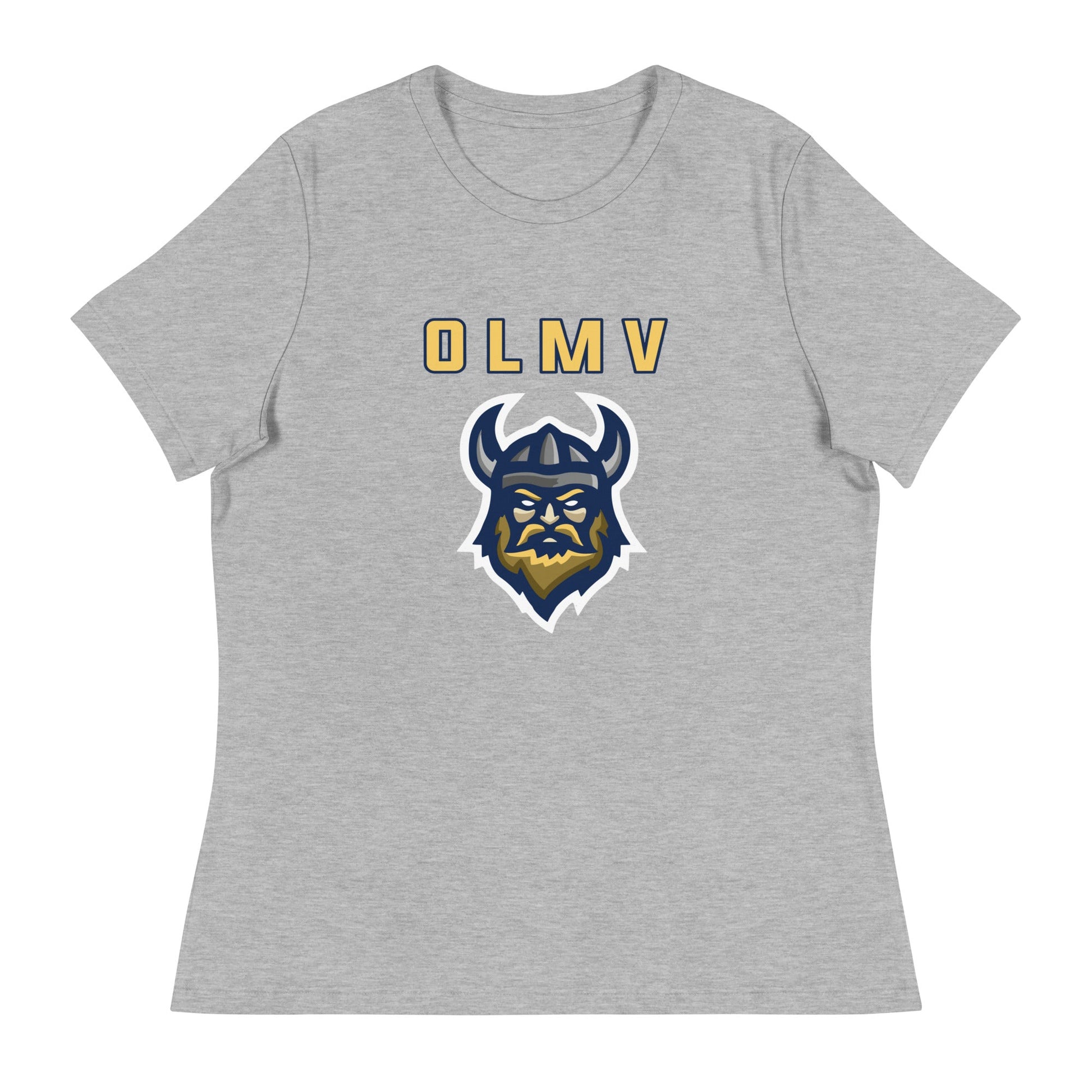 Performance | Women's Relaxed T Shirt | OLMV Vikings