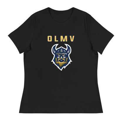 Performance | Women's Relaxed T Shirt | OLMV Vikings