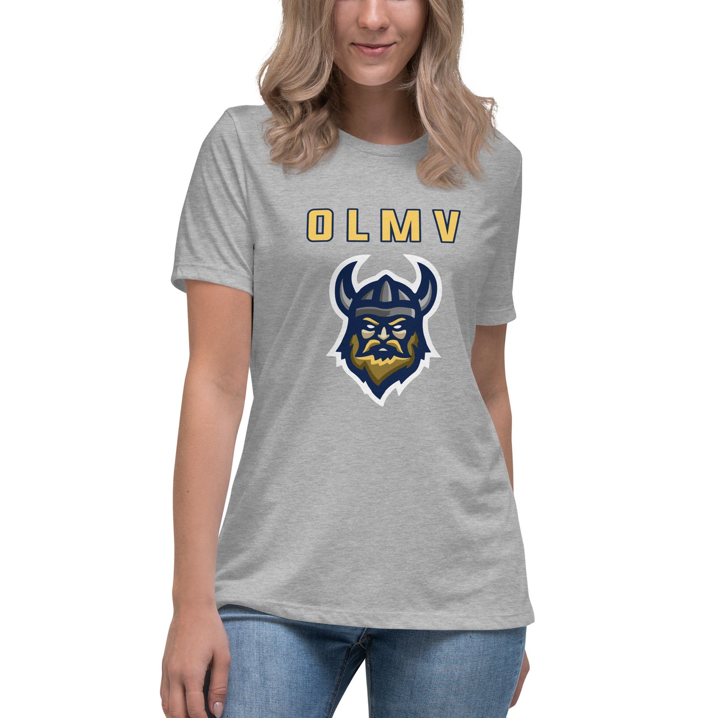 Performance | Women's Relaxed T Shirt | OLMV Vikings