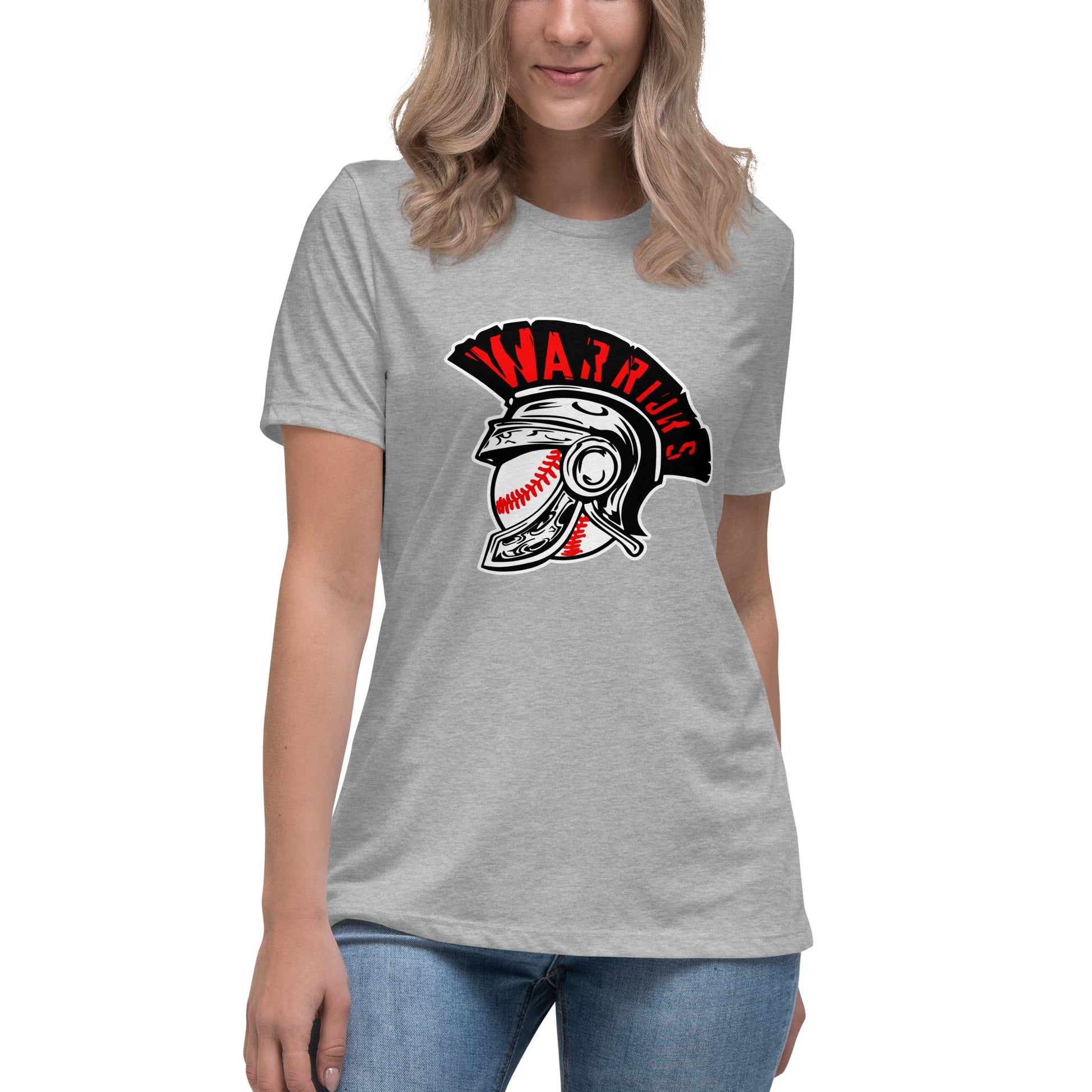 Performance | Women's Relaxed T Shirt | Omaha Warriors