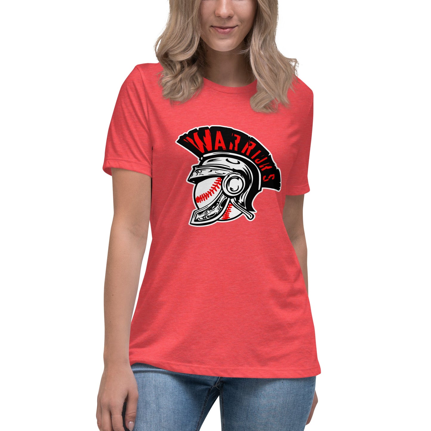 Performance | Women's Relaxed T Shirt | Omaha Warriors