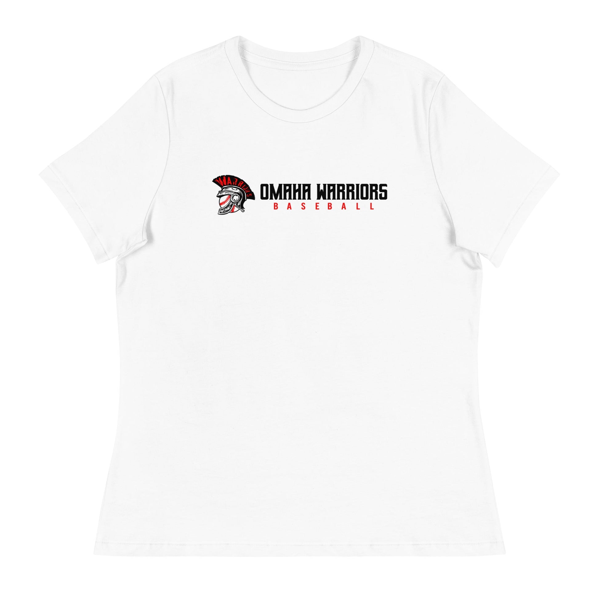 Performance | Women's Relaxed T Shirt | Omaha Warriors | Script Logo