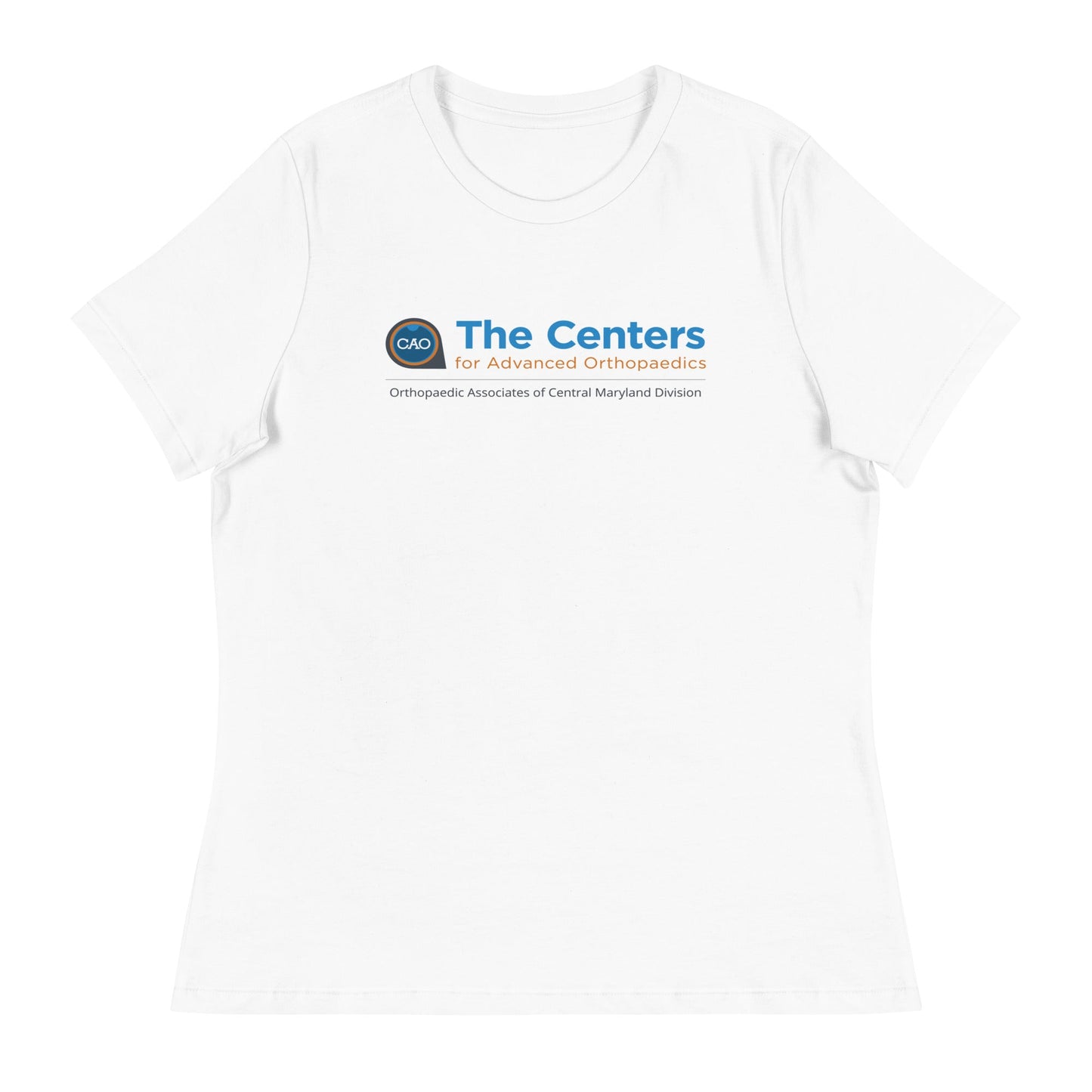 Performance | Women's Relaxed T Shirt | Orthopedic Associates of Central Maryland