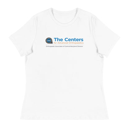 Performance | Women's Relaxed T Shirt | Orthopedic Associates of Central Maryland
