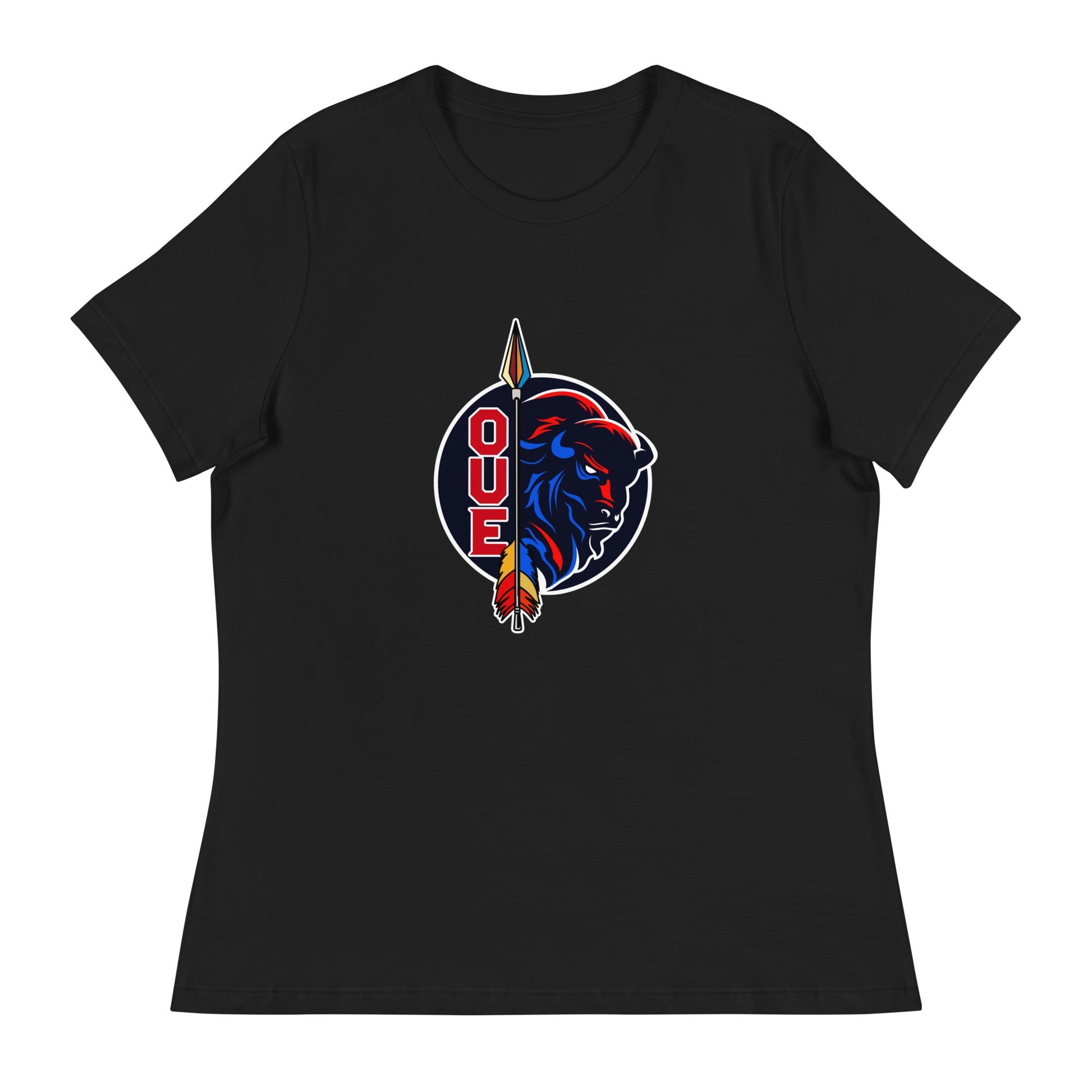 Performance | Women's Relaxed T Shirt | OUE | Badge Logo