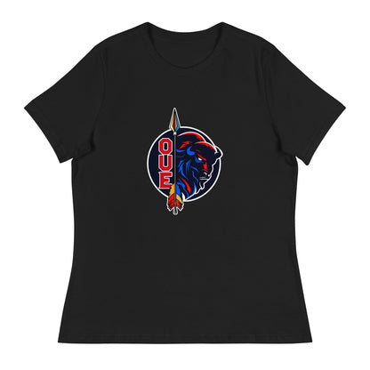 Performance | Women's Relaxed T Shirt | OUE | Badge Logo