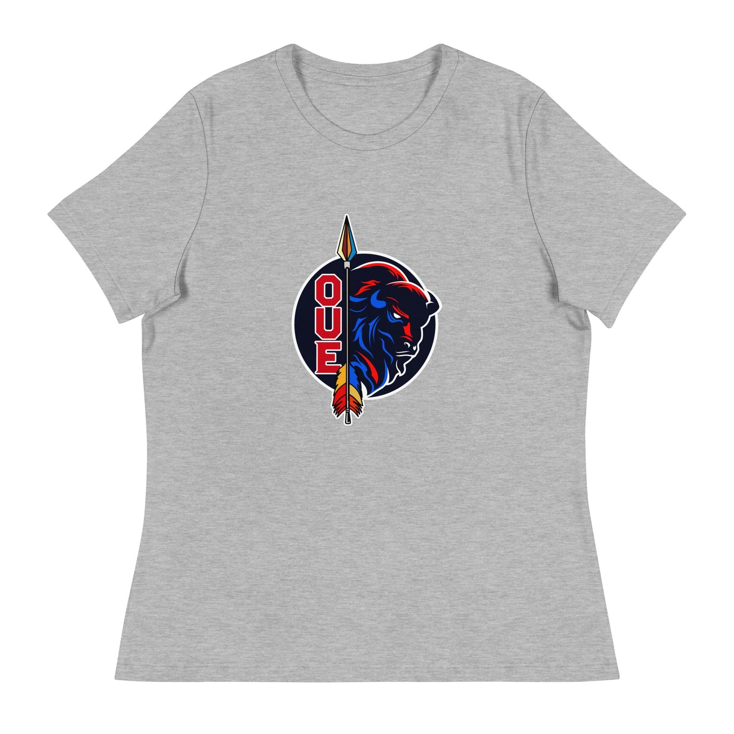 Performance | Women's Relaxed T Shirt | OUE | Badge Logo